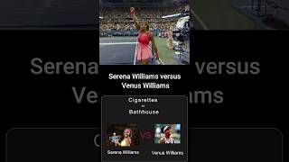 Cigarettes or Bathhouse ElonMusk vs JeffBezos  SerenaWilliams vs VenusWilliams [upl. by Renaldo]