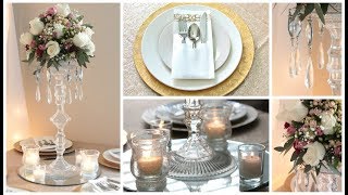 DOLLAR TREE WEDDING CENTERPIECE DIY AND IDEAS 2022 [upl. by Orodisi87]