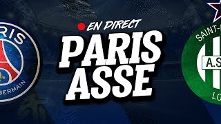 🔴  DIRECT  LIVE  PSG  SAINT ETIENNE  Club House [upl. by Gadmon]