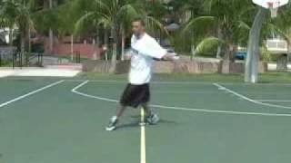 Helter Skelter  streetball trick [upl. by Akirdnas]