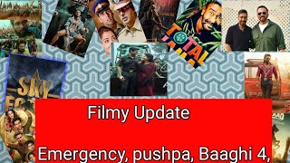 Emergency release date pushpa 2 super response baaghi 4 release date many more [upl. by Adliw233]