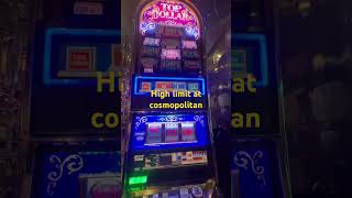 Top dollar slot machine lasvegas casino please subscribe thank you fyp [upl. by Emelen]