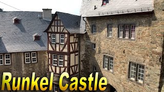 Runkel Castle Germany 2020 Travel Video Castle Tour [upl. by Assen719]