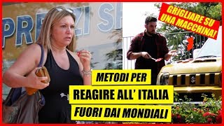 Metodi per Affrontare l’Assenza dell’Italia ai Mondiali 2018  Candid Camera  theShow [upl. by Allehs]