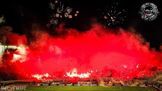 Wydad atmosphère vs Mamelodi Sundowns 05112023 Final AFL 23 Ambiance supporters Winners 2005 [upl. by Aillimat]