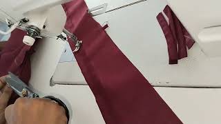 Half pant stitching process in telugu and easy method of beginners tailoring fashion [upl. by Angrist595]