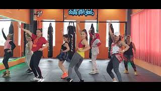 NADIYON PAAR  BOLYWOOD  ZUMBA amp DANCE WORKOUT CHOREO RULYA MASRAH [upl. by Nilreb]