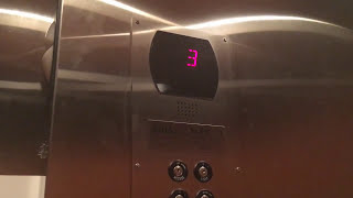 Otis Elevators at Hampton Inn Savannah GA Airport [upl. by Ardyaf]