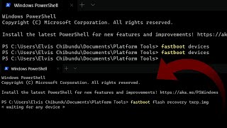 How To Fix Fastboot Device Not Detected  Fastboot Waiting For Device  Fixed 💯 [upl. by Lanod]