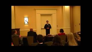 FFA Creed CDE  2016 Georgia FFA State Finals [upl. by Stesha]