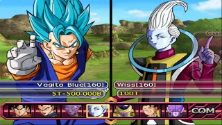 CREES QUE PODRIAS DERROTAR A ESTE ANGELDRAGON BALL BUDOKAI TENKAICHI 3 ISO NIVELES DE PODER [upl. by Volding]