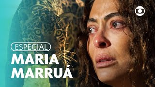 Adeus Maria Marruá Os momentos marcantes da mãe de Juma Marruá 🐆  Pantanal  TV Globo [upl. by Eytak]