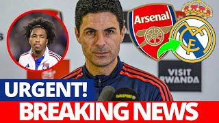 🔥 LATEST ARSENAL NEWS NEW SIGNING ON THE WAY A SURPRISE IN THE MARKET ARSENAL NEWS TODAY [upl. by Acimad]