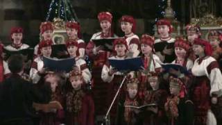 Ukrainian Christmas Carol Veseli Cherevychky [upl. by Arlie419]