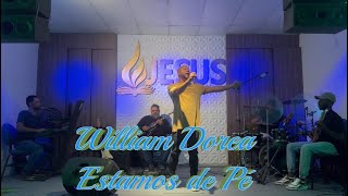 Estamos De Pé  Marcus Salles  COVER Por William Dorea [upl. by Photima]