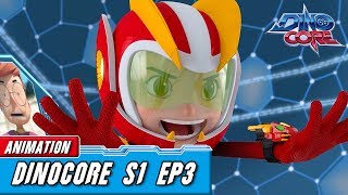 DinoCore Official  S01 EP03  Best Animation for Kids  TUBA n [upl. by Dinerman]