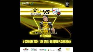 J1 N1 FEMININE RINK HOCKEY 2024 2025 SPRS PLOUFRAGAN  ENTENTE SAM  GUJAN MESTRAS [upl. by Arhoz]