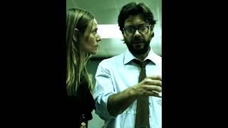 Why Raquel Fight With Her Ex For Professor shortfeed moneyheist ytshortsindia [upl. by Nonah]