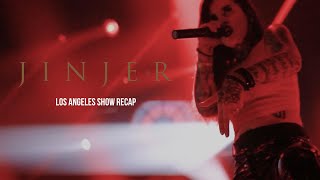 JINJER 2021  Los Angeles show recap [upl. by Netty117]