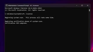 Most Useful Commands to Fix Windows ⚡SFC and DISM [upl. by Gierk690]