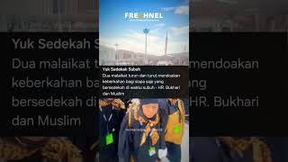 Yuk sedekah subuh raih keberkahan di subuh hari bismillah [upl. by Eniarrol]