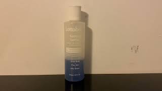 LOTTABODY Setting Lotion Professional Concentrated Formula 8oz236ml [upl. by Ewell]