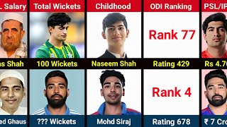 Comparison Naseem Shah VS Mohammad Siraj 2024 [upl. by Ratcliff]