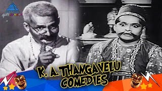 K A Thangavelu Super Hit Comedy Collection  VK Ramasamy  NS Krishnan  Pyramid Glitz Comedy [upl. by Metsky]