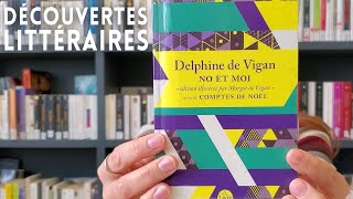 Découvertes littéraires  « No et moi » de Delphine de Vigan [upl. by Trager]