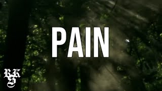 Three Days Grace  Pain Lyrics Video [upl. by Reamonn726]