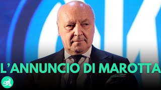 Marotta nuovo Presidente dellINTER lAnnuncio su Lautaro Barella e il Mercato [upl. by Barron659]