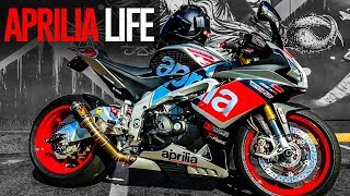 APRILIA RSV4 Review after 4000 Miles [upl. by Aisekal]