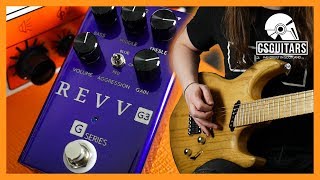 Revv G3  High Gain Distortion Pedal That Doesnt Sound Shite [upl. by Acirderf]