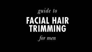 Tweezerman Guide To Facial Hair Trimming For Men  Ulta Beauty [upl. by Horatius]