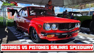 Video MIX Rotores vs Pistones Full Event Salinas Speedway sabado 15 octubre 2022  PalfiebruTV [upl. by Novyak]