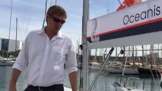 Обзор парусной яхты Beneteau Oceanis 45 [upl. by Nawuj]