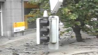 Unwetter Brig  Tagesschau 25091993 IV [upl. by Inaleon270]