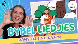 Bybelliedjies vir kinders in Afrikaans [upl. by Eramal]