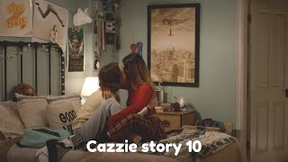 Cazzie story 10 subtítulos en español [upl. by Leziar865]