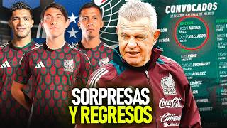 REACCIONANDO🔥 a la LISTA de la SELECCIÓN MEXICANA para ENFRENTAR a HONDURAS  Área Técnica MX [upl. by Trey713]