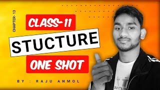 Structure  Class 11 MCQs  Computer Science  Raju Anmol  SV 05  VVI Questions  Jac Board [upl. by Idok]