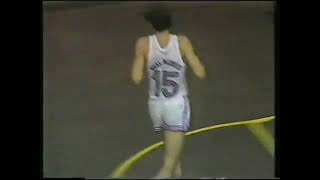 Mirza Delibasic 1983 Europe Cup Real Madrid  Billy Olimpia Milano [upl. by Brendan]