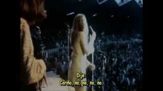 Janis Joplin  Ball and chain lyrics english spanish [upl. by Yacov682]