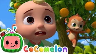 Grow Your Own Fruit Healthy Habits Song  Cocomelon  JJs Animal Time  Songs for Kids [upl. by Namielus]