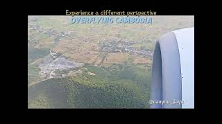 Overflying Cambodia [upl. by Assirem]