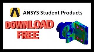 Ansys 2019R1 R2 amp R3 2020R1 amp R2 Download amp Install FREE Official Student Products [upl. by Rochester]