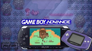 Game Boy Advance Emulation  PSP Homebrew [upl. by Samy]