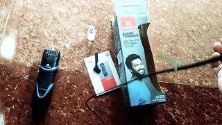 How clean Trimmer  Cleaning of Havells Trimmer BT9000 [upl. by Allenaj784]