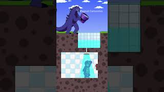 Godzilla vs King kong shorts Godzilla vs kong kingkong vs godzilla animation funny 412 [upl. by Quintessa]