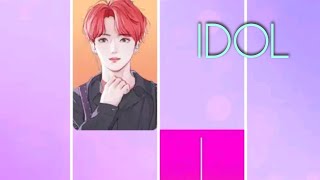 Idol  Kpop Music Game 2021 by Dream Tiles Piano Game Studio  LabroidShorts bts [upl. by Bernadina]